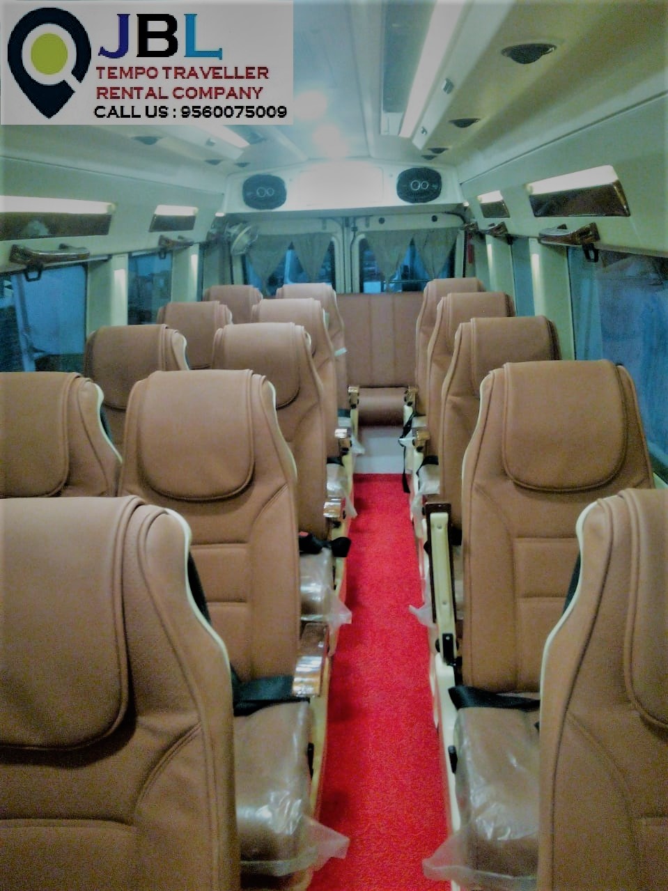 16 Seater Tempo Traveller in Ballabgarh